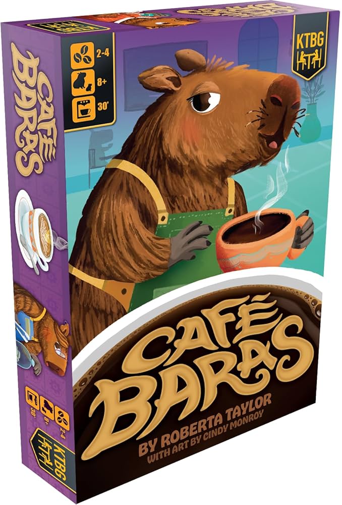 Cafe Baras Board Games KTBG