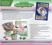 Pokémon Scarlet and Violet: Paradox Rift - Elite Trainer Box (Iron Valiant) Pokemon Sealed Pokémon   