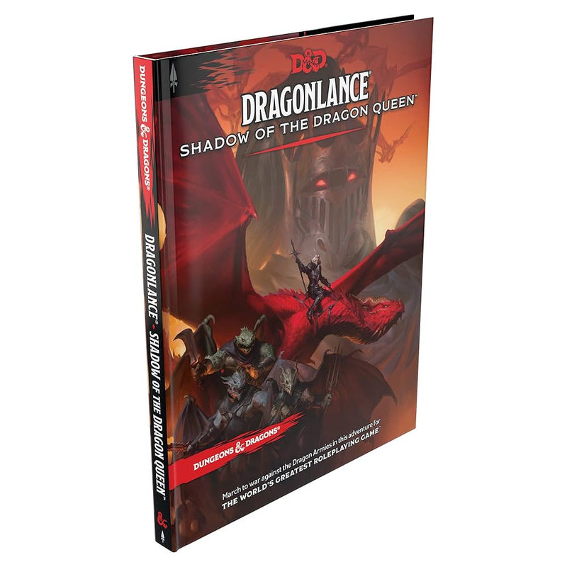 D&D Dragonlance: Shadow of the Dragon Queen Dungeons & Dragons 5E Wizards of the Coast