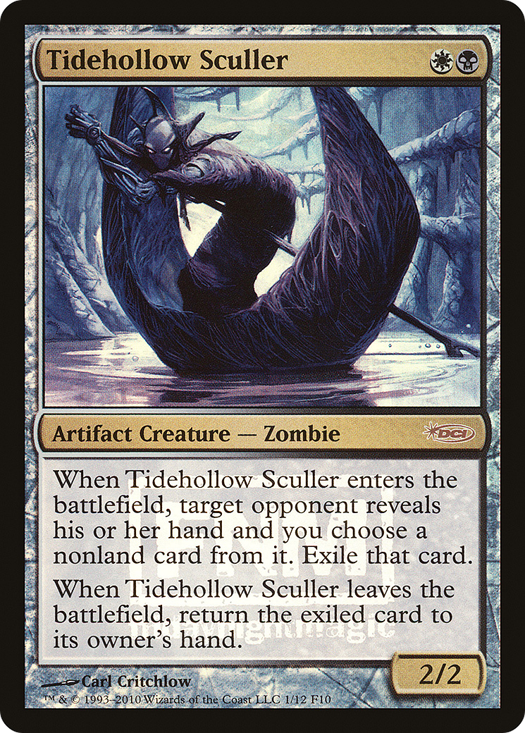 Tidehollow Sculler (FNM-) [Misc] Friday Night Magic 2010 Foil MTG Single Wizards of the Coast