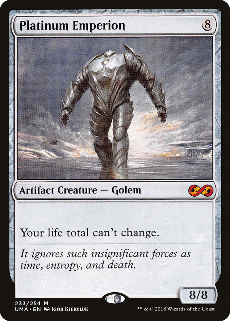 Platinum Emperion (UMA-233) [Ultimate Masters] MTG Single Wizards of the Coast