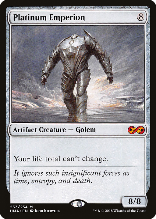 Platinum Emperion (UMA-233) [Ultimate Masters] MTG Single Wizards of the Coast