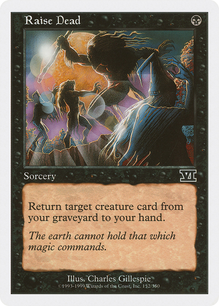 Raise Dead (6ED-152) [Classic Sixth Edition] MTG Single Wizards of the Coast