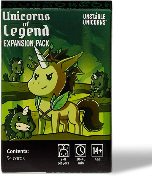 Unstable Unicorns: Unicorns of Legend Board Games Unstable Games   
