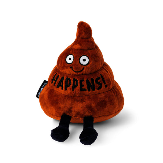 Punchkins: Poop Emoji - Happens! Toys & Plushes Punchkins   