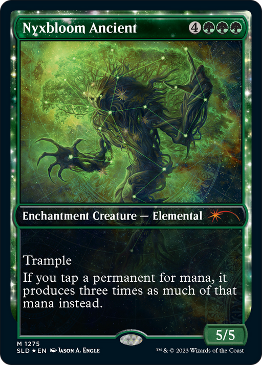 Nyxbloom Ancient (SLD-1275) [Secret Lair] Drop (Showcase) Foil MTG Single Wizards of the Coast