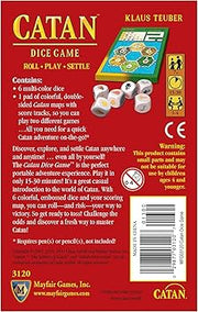 Catan: The Dice Game Board Games Catan Studios