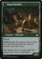Bird Admirer (MID-169) [Innistrad: Midnight Hunt] MTG Single Wizards of the Coast