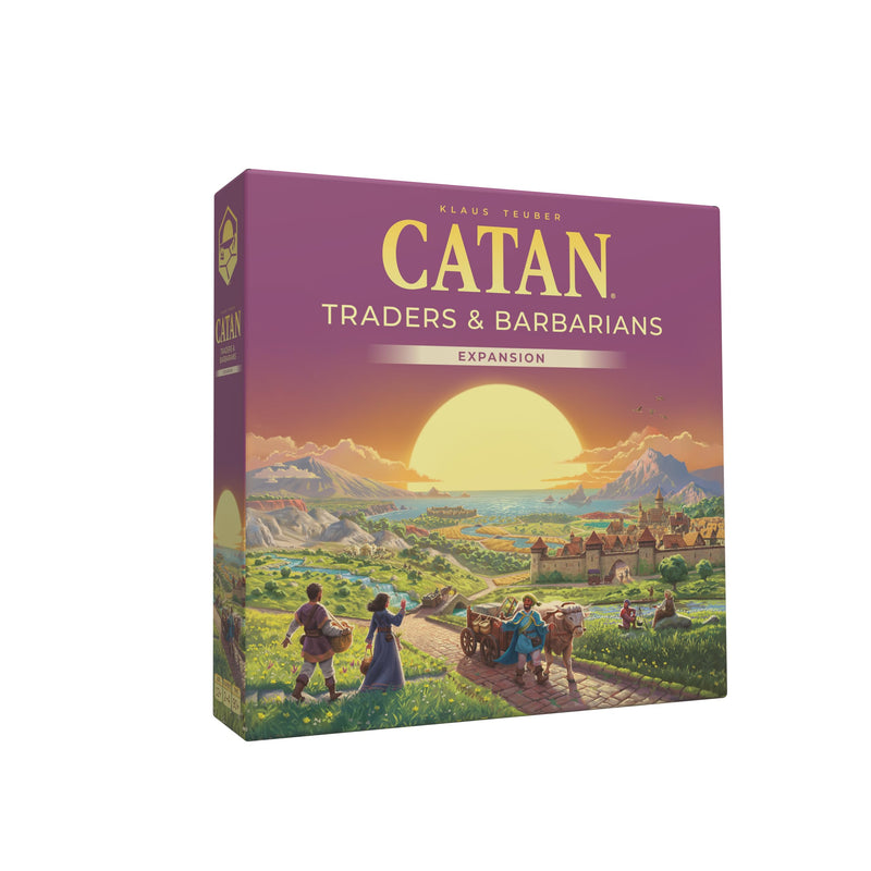 Catan 6th Edition (2025): Traders & Barbarians Expansion Board Games Catan Studios