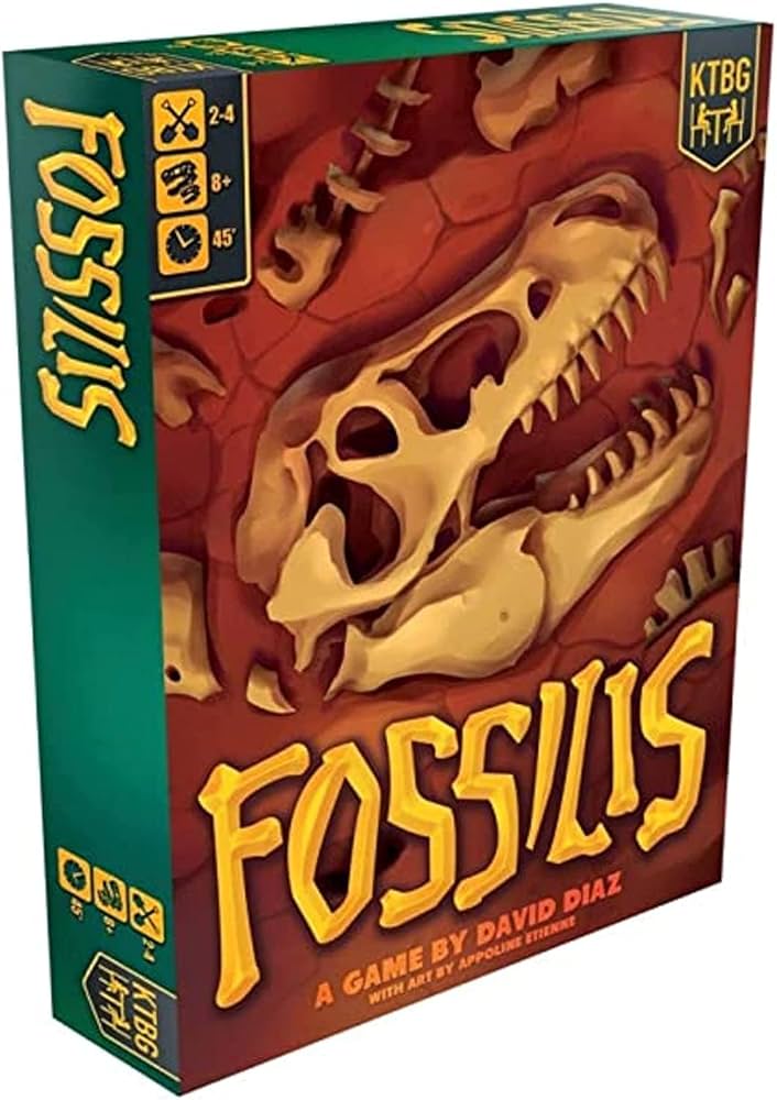 Fossilis Board Games KTBG
