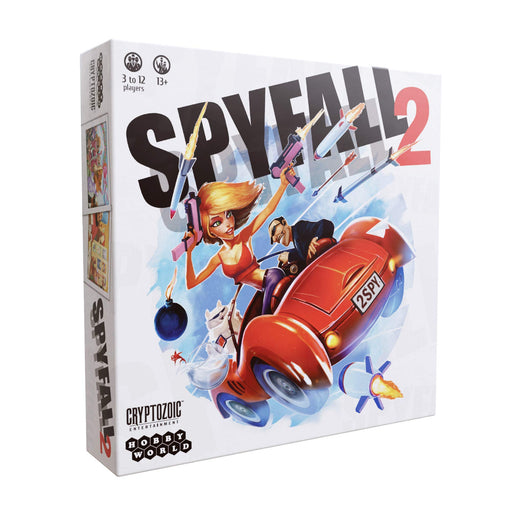 Spyfall 2 Board Games Cryptozoic