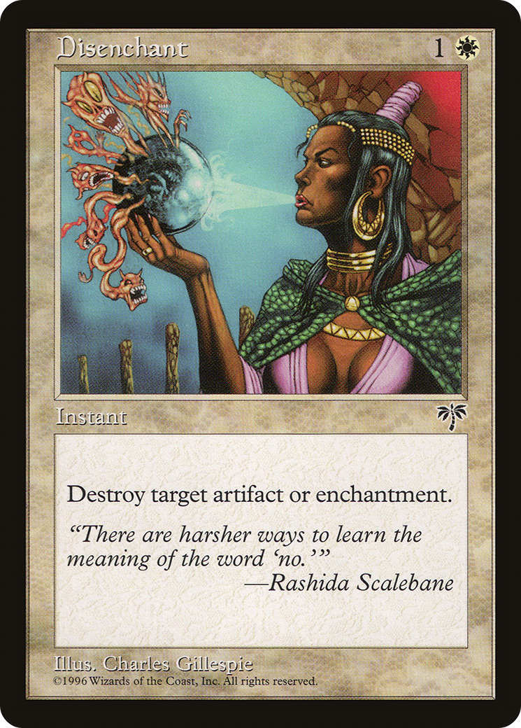 Disenchant (MIR-) [Mirage] MTG Single Wizards of the Coast