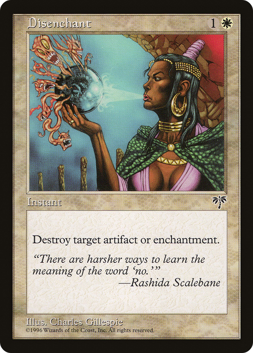 Disenchant (MIR-) [Mirage] MTG Single Wizards of the Coast