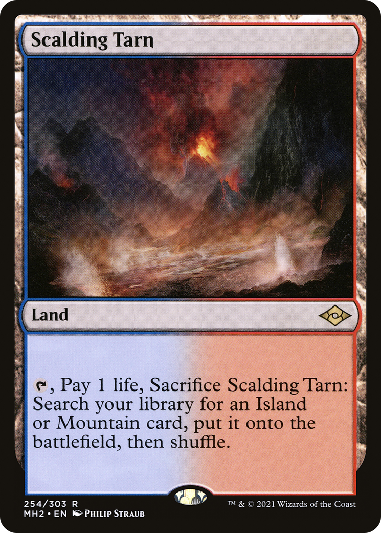 Scalding Tarn (MH2-254) [Modern Horizons 2] MTG Single Modern Horizons 2
