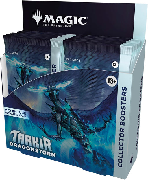 MTG Tarkir Dragonstorm - Collector Booster Box MTG Sealed Magic: The Gathering