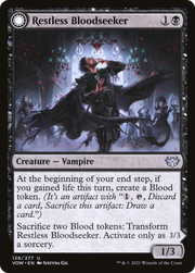 Restless Bloodseeker (VOW-128) [Innistrad: Crimson Vow] MTG Single Wizards of the Coast