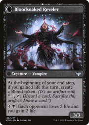 Restless Bloodseeker (VOW-128) [Innistrad: Crimson Vow] Foil MTG Single Wizards of the Coast