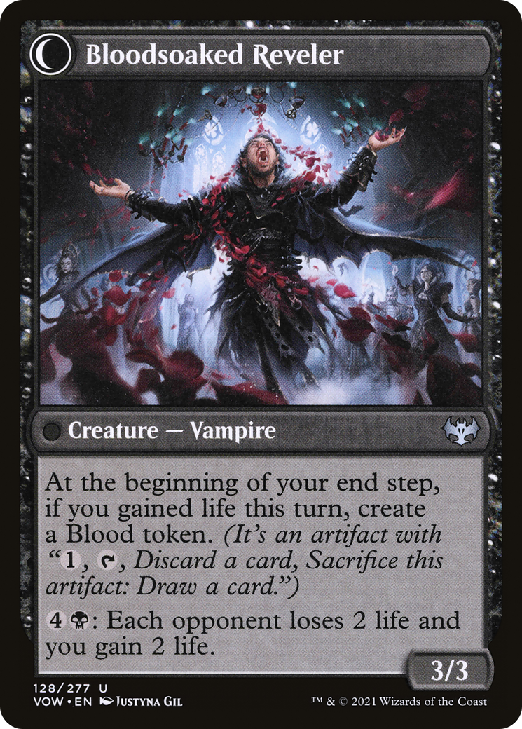 Restless Bloodseeker (VOW-128) [Innistrad: Crimson Vow] MTG Single Wizards of the Coast