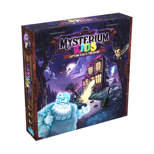 Mysterium Kids: Captain Echo's Treasure Board Games Libellud