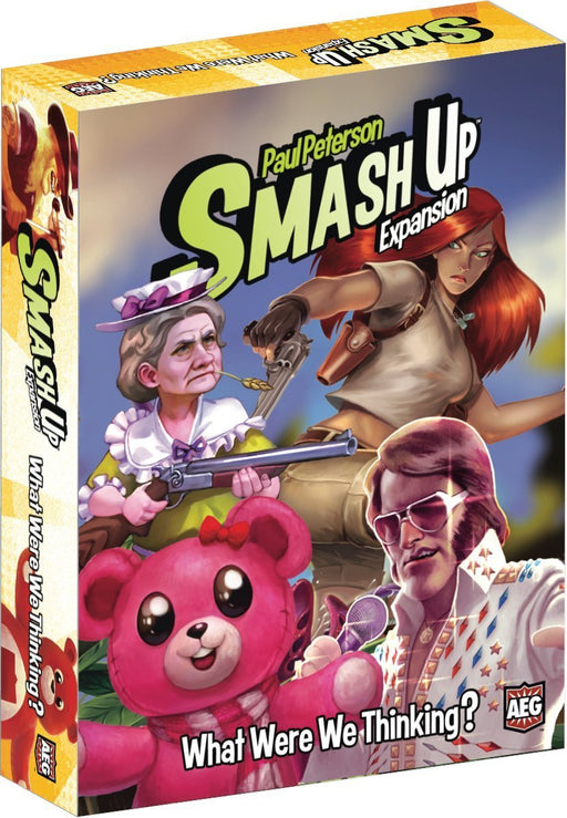 Smash Up: What Were We Thinking? Board Games AEG