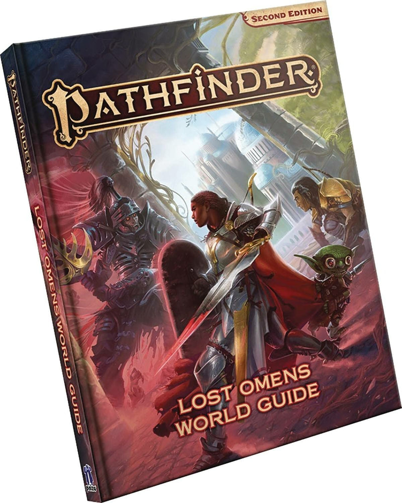 Pathfinder Second Edition Lost Omens World Guide Hardcover Pathfinder Paizo Publishing   