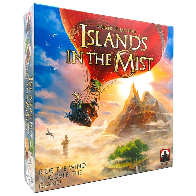 Islands in the Mist Board Games Stronghold Games