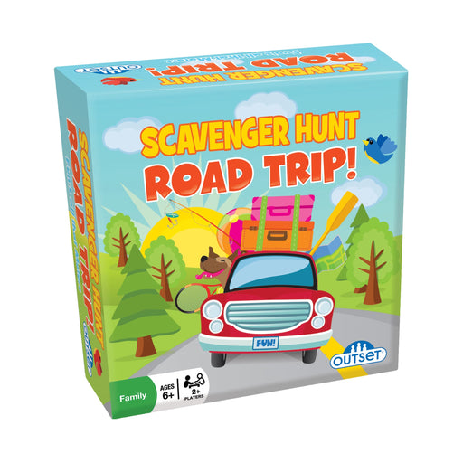 Scavenger Hunt Road Trip Board Games Outset