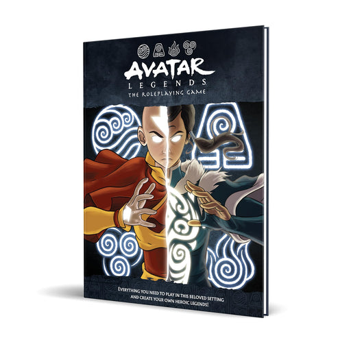 Avatar Legends: The Roleplaying Game - Core Book Tabletop RPGs Magpie Games