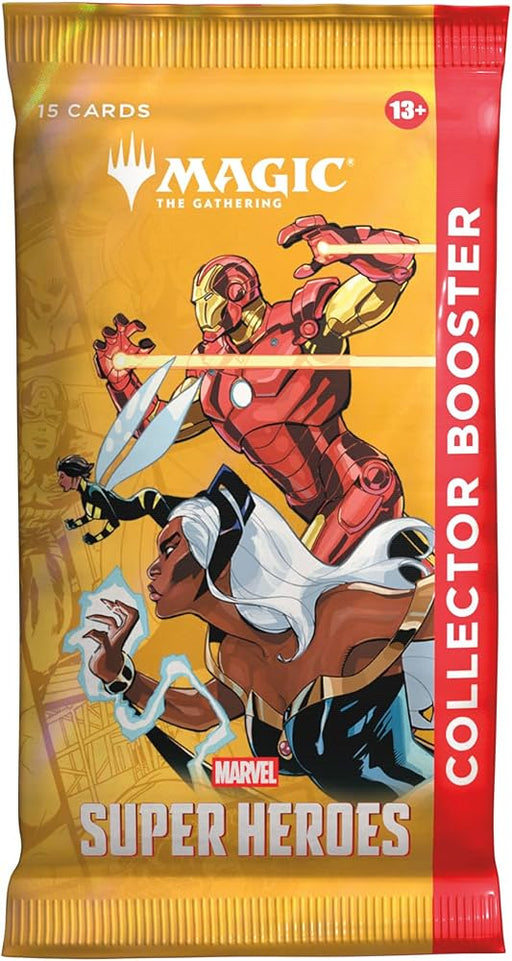 MTG Marvel Super Heroes - Collector Booster Pack (Release Date: June 19) MTG Sealed Magic: The Gathering