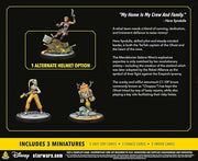 Star Wars Shatterpoint: Make the Impossible Possible Squad Pack Star Wars: Shatterpoint Atomic Mass Games