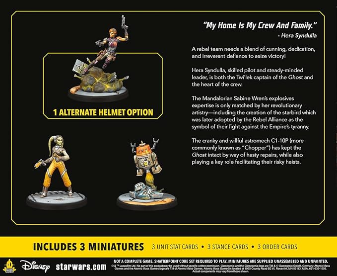 Star Wars Shatterpoint: Make the Impossible Possible Squad Pack Star Wars: Shatterpoint Atomic Mass Games