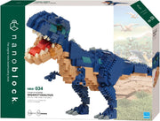 Nanoblock: Dinosaurs - Giganotosaurus Deluxe Toys & Plushes nanoblock   