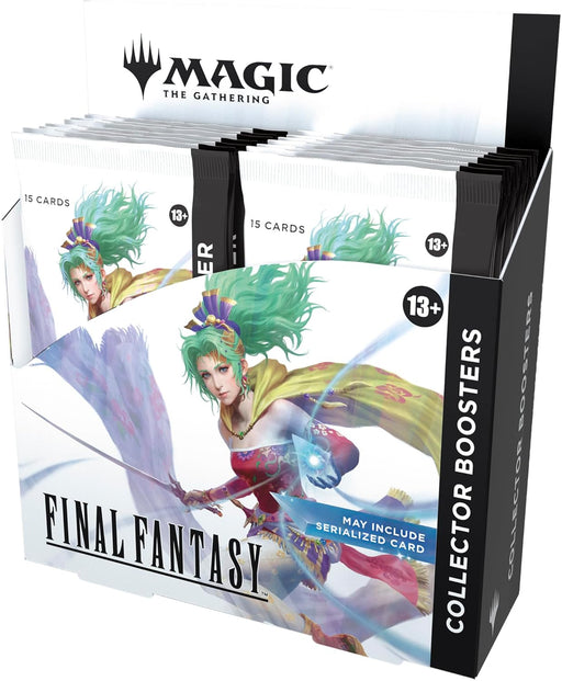 MTG Final Fantasy - Collector Booster Box [Japanese] (Limit 1 Per Person) MTG Sealed Magic: The Gathering