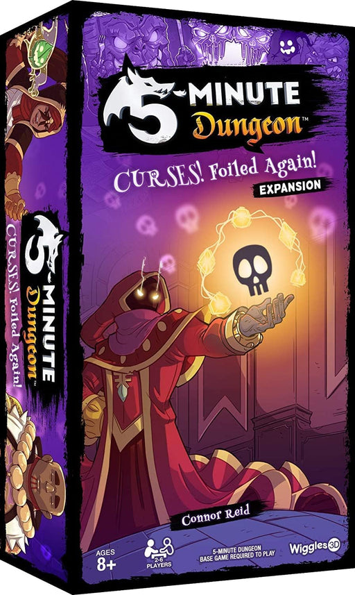 5-Minute Dungeon: CURSES! Foiled Again! Expansion Board Games Wiggles3D   