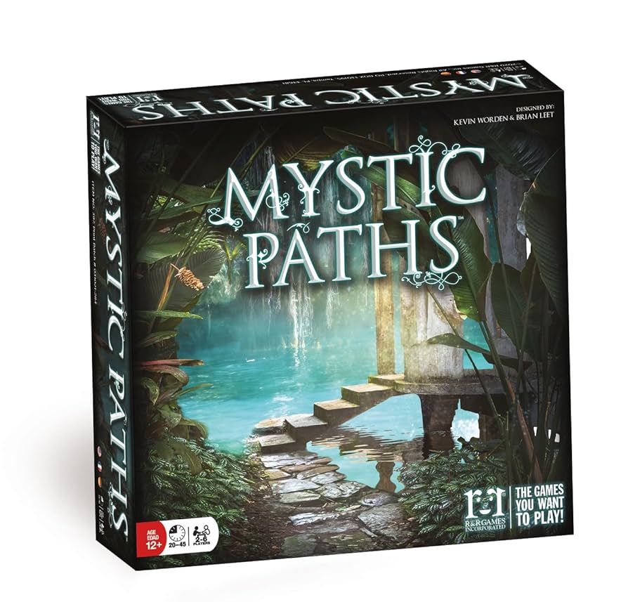 Mystic Paths Board Games R&R Games
