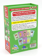 Santa Cookie Elf Candy Snowman Board Games Blue Orange Games   