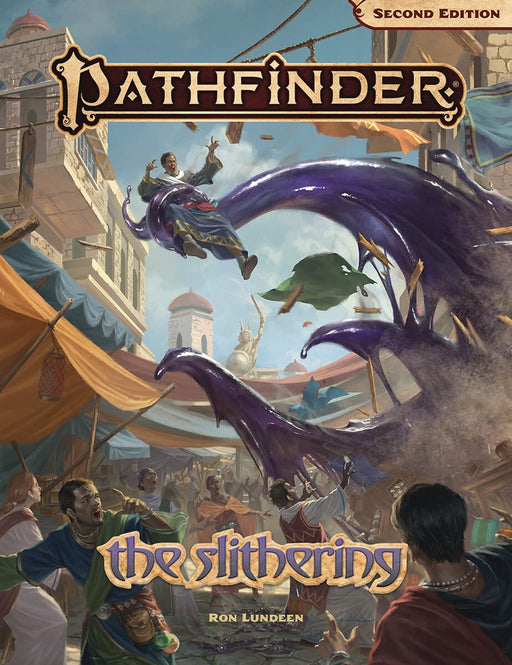 Pathfinder Second Edition Adventure: The Slithering  Paperback Pathfinder Paizo Publishing   