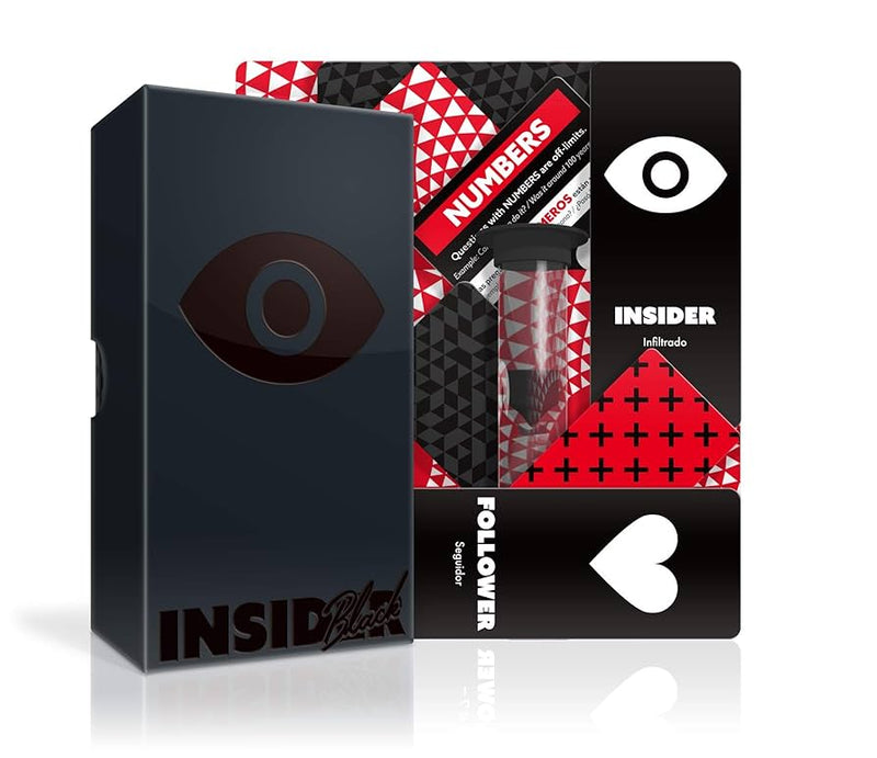 Insider: Black Edition Board Games Oink Games