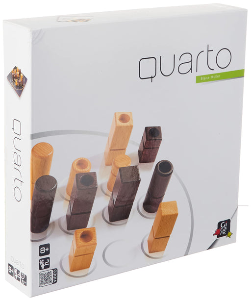 Quarto Board Games Gigamic
