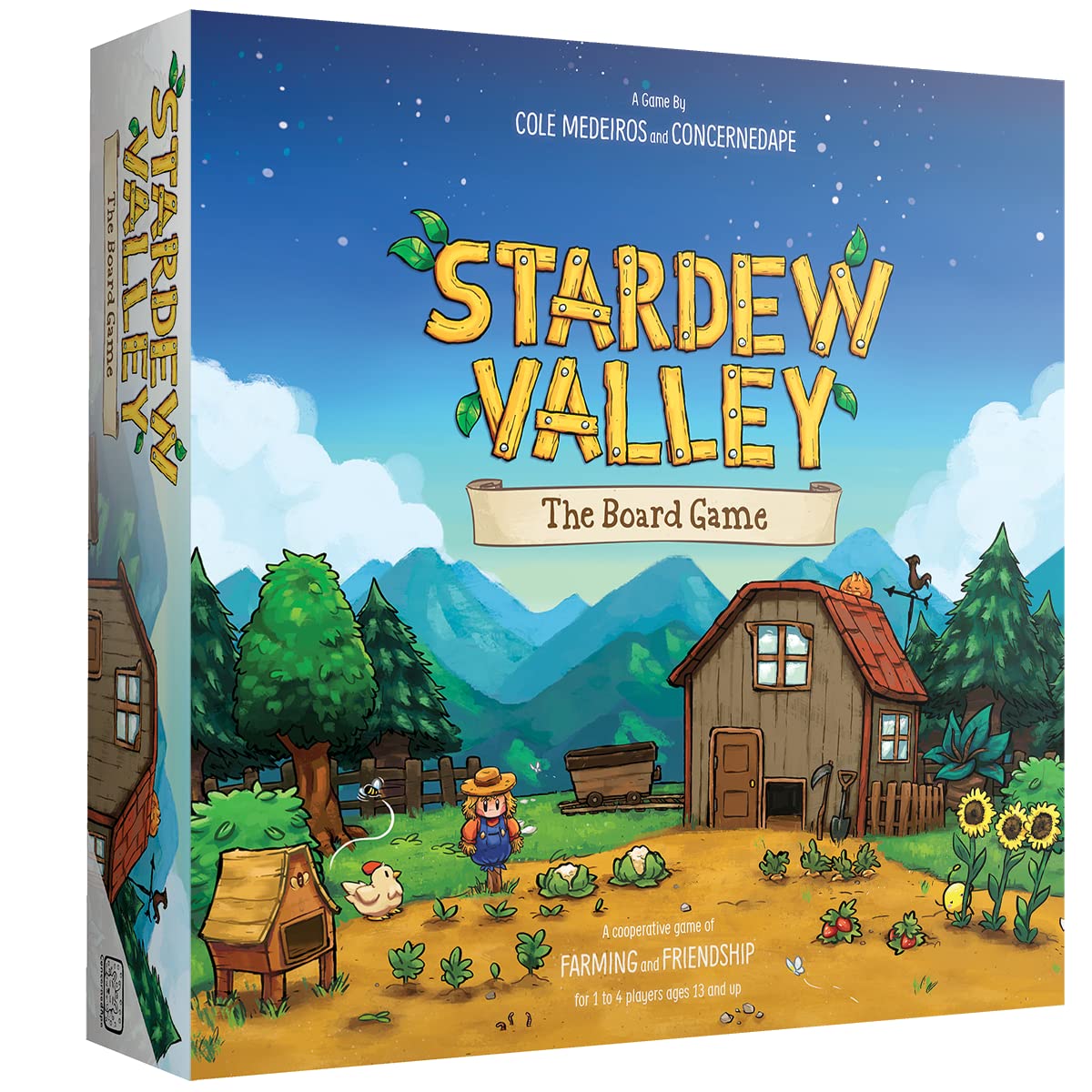 Stardew Valley the Board Game Board Games ConcernedApe
