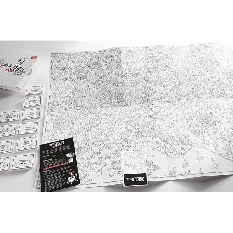 MicroMacro: Crime City 3: All In Board Games Pegasus Spiele