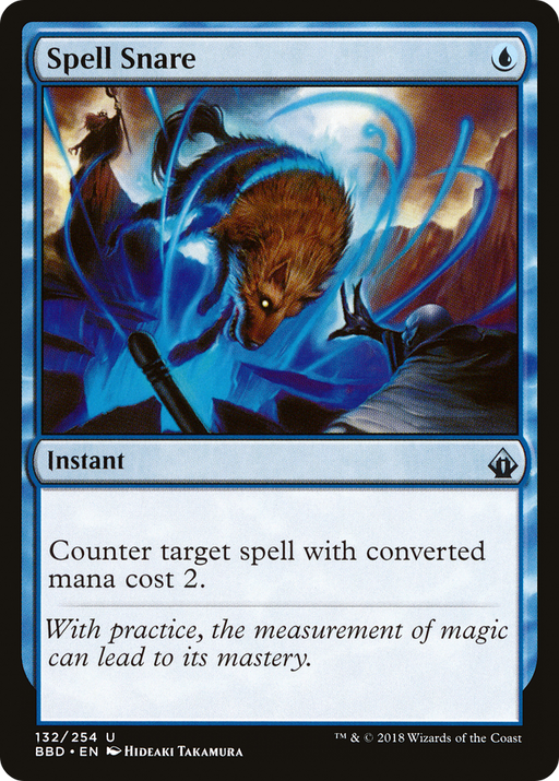 Spell Snare (BBD-132) [Battlebond] MTG Single Wizards of the Coast