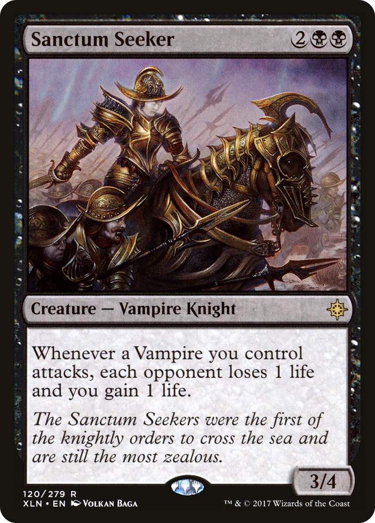 Sanctum Seeker (XLN-120) [Ixalan] Foil MTG Single Wizards of the Coast