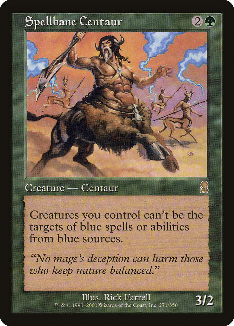 Spellbane Centaur (ODY-271) [Odyssey] MTG Single Wizards of the Coast