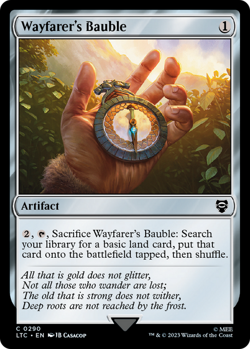 Wayfarer's Bauble (LTC-290) [Tales of Middle-earth Commander] MTG Single Wizards of the Coast