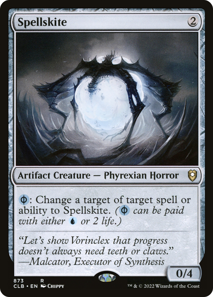 Spellskite (CLB-873) [Commander Legends: Battle for Baldur's Gate] MTG Single Wizards of the Coast