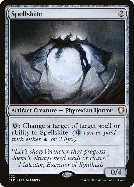 Spellskite (CLB-873) [Commander Legends: Battle for Baldur's Gate] MTG Single Wizards of the Coast