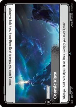 Cosmic Vista (160/167) [Radiance] Foil Riftbound Singles Riot Games