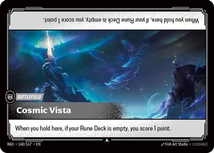 Cosmic Vista (160/167) [Radiance] Riftbound Singles Riot Games