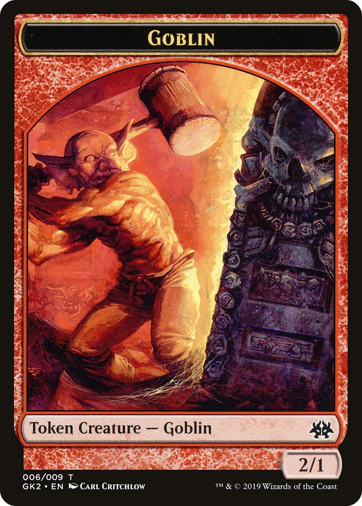 Goblin (TGK2-006) [Tokens] RNA Guild Kit Tokens MTG Single Wizards of the Coast